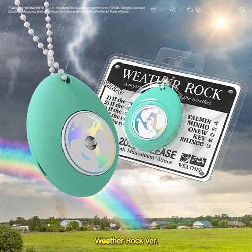shinee-6th-mini-album-atmos-weather-rock-ver-smart-album shinee-6th-mini-album-atmos-weather-rock-ver-smart-album