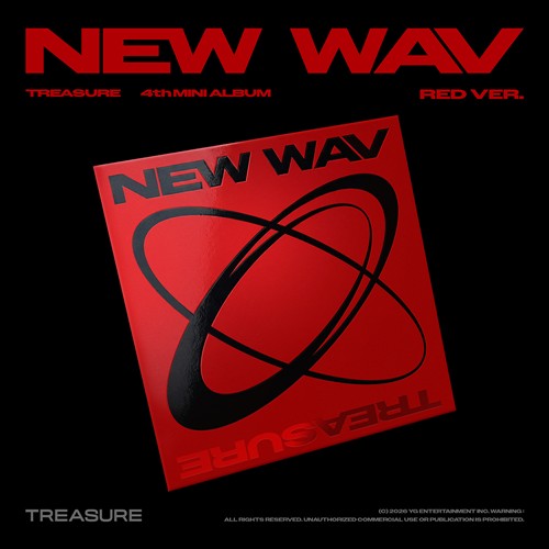 treasure-4th-mini-album-new-wav-red-ver treasure-4th-mini-album-new-wav-red-ver