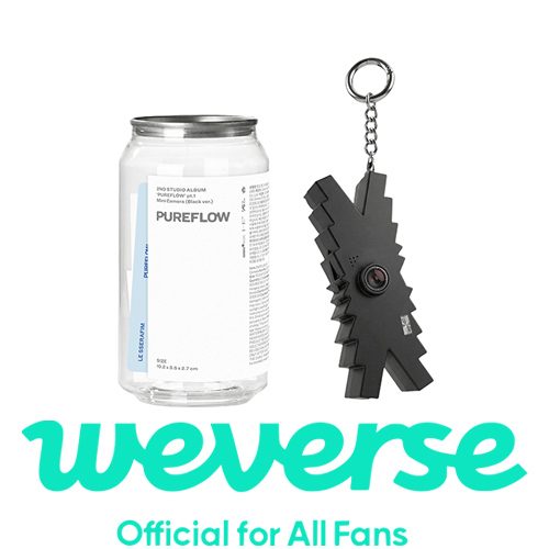 weverse-pob-le-sserafim-2nd-studio-album-pureflow-mini-camera-black-ver weverse-pob-le-sserafim-2nd-studio-album-pureflow-mini-camera-black-ver
