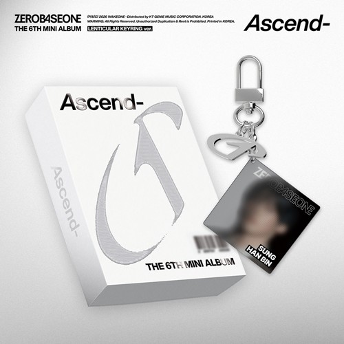 zerobaseone-the-6th-mini-album-ascend-lenticular-keyring-ver zerobaseone-the-6th-mini-album-ascend-lenticular-keyring-ver