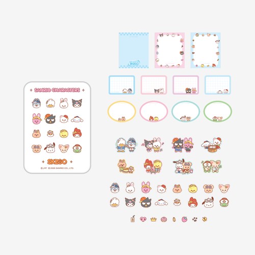 stray-kids-skzoo-x-sanrio-characters-official-md-tin-case-sticky-note-set stray-kids-skzoo-x-sanrio-characters-official-md-tin-case-sticky-note-set