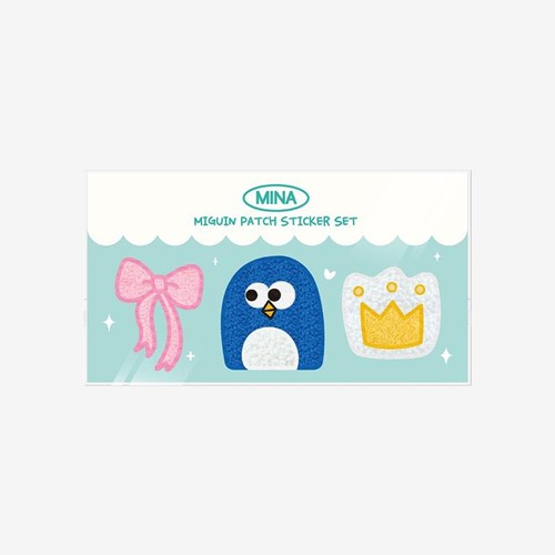 2026-twice-this-is-for-world-tour-finale-in-seoul-official-md-mina-miguin-patch-sticker-set 2026-twice-this-is-for-world-tour-finale-in-seoul-official-md-mina-miguin-patch-sticker-set