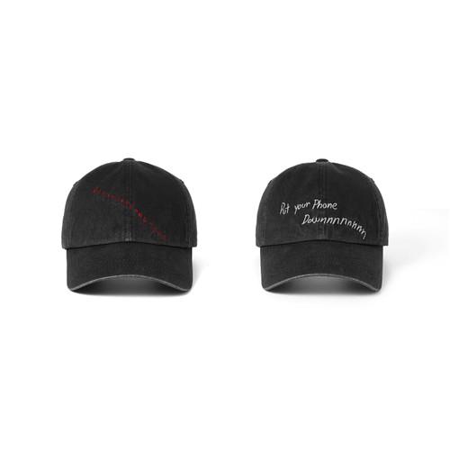 cortis-26-cortis-tour-put-your-phone-down-official-md-tour-ball-cap-black cortis-26-cortis-tour-put-your-phone-down-official-md-tour-ball-cap-black