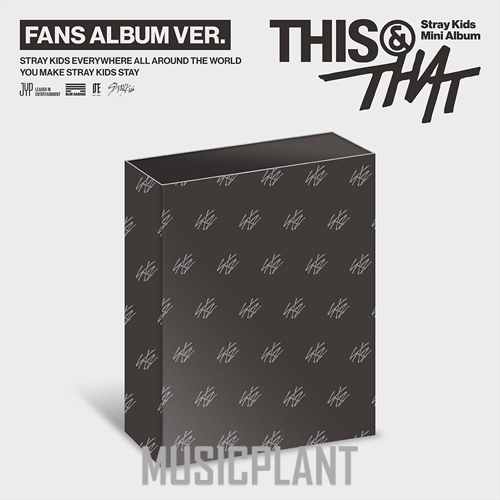 musicplant-pob-stray-kids-this-&-that-fans-album-ver musicplant-pob-stray-kids-this-&-that-fans-album-ver