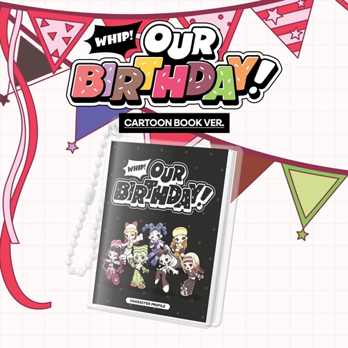 ourbirthday-1st-single-album-our-birthday-cartoon-book-ver ourbirthday-1st-single-album-our-birthday-cartoon-book-ver