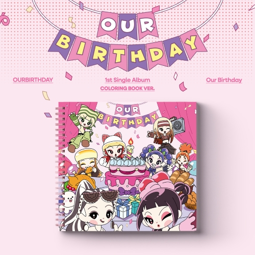 ourbirthday-1st-single-album-our-birthday-coloring-book-ver ourbirthday-1st-single-album-our-birthday-coloring-book-ver