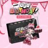 ourbirthday-1st-single-album-our-birthday-metal-keyring-ver