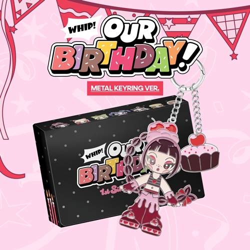 ourbirthday-1st-single-album-our-birthday-metal-keyring-ver ourbirthday-1st-single-album-our-birthday-metal-keyring-ver
