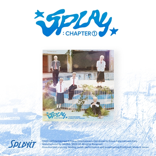 splayit-1st-single-album-splay-chapter-01 splayit-1st-single-album-splay-chapter-01