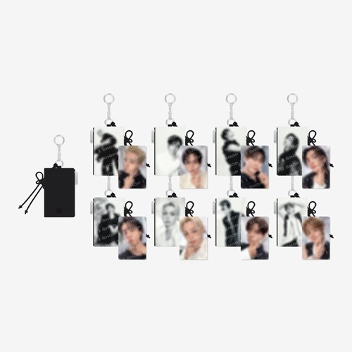 stray-kids-world-tour-run-it-seoul-official-md-card-holder-keyring stray-kids-world-tour-run-it-seoul-official-md-card-holder-keyring