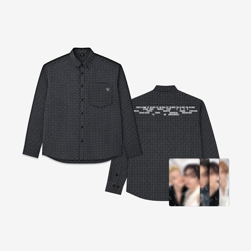 stray-kids-world-tour-run-it-seoul-official-md-check-shirt stray-kids-world-tour-run-it-seoul-official-md-check-shirt
