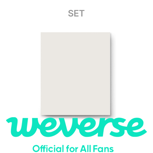 [Early-bird][WEVERSE POB] &TEAM - KR 3rd Mini Album [Mark on Me] (SOLO ver.) (Set)