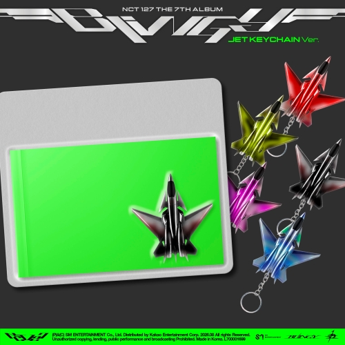 nct-127-the-7th-album-blingy-jet-keychain-ver-smart-album nct-127-the-7th-album-blingy-jet-keychain-ver-smart-album