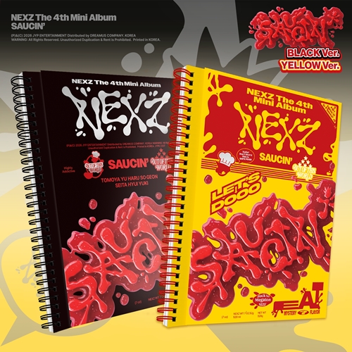 nexz-4th-mini-album-saucin nexz-4th-mini-album-saucin