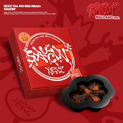 nexz-4th-mini-album-saucin-mallang-ver nexz-4th-mini-album-saucin-mallang-ver