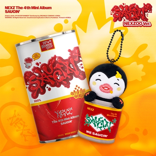 nexz-4th-mini-album-saucin-nexzoo-ver nexz-4th-mini-album-saucin-nexzoo-ver