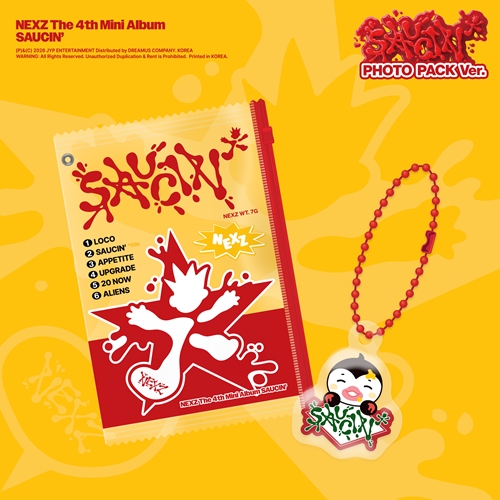 nexz-4th-mini-album-saucin-photo-pack-ver nexz-4th-mini-album-saucin-photo-pack-ver