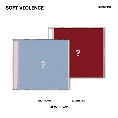 shinee-taemin-phase-i-soft-violence-jewel-ver shinee-taemin-phase-i-soft-violence-jewel-ver