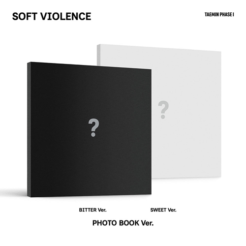 shinee-taemin-phase-i-soft-violence-photo-book-ver shinee-taemin-phase-i-soft-violence-photo-book-ver