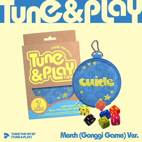 tuide-the-1st-ep-tune-play-merch-gonggi-game-ver tuide-the-1st-ep-tune-play-merch-gonggi-game-ver