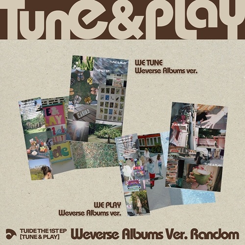 tuide-the-1st-ep-tune-play-weverse-albums-ver tuide-the-1st-ep-tune-play-weverse-albums-ver